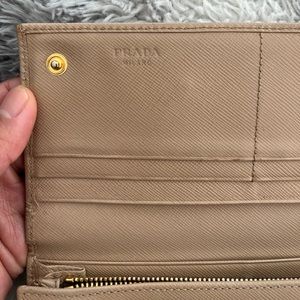 Prada wallet